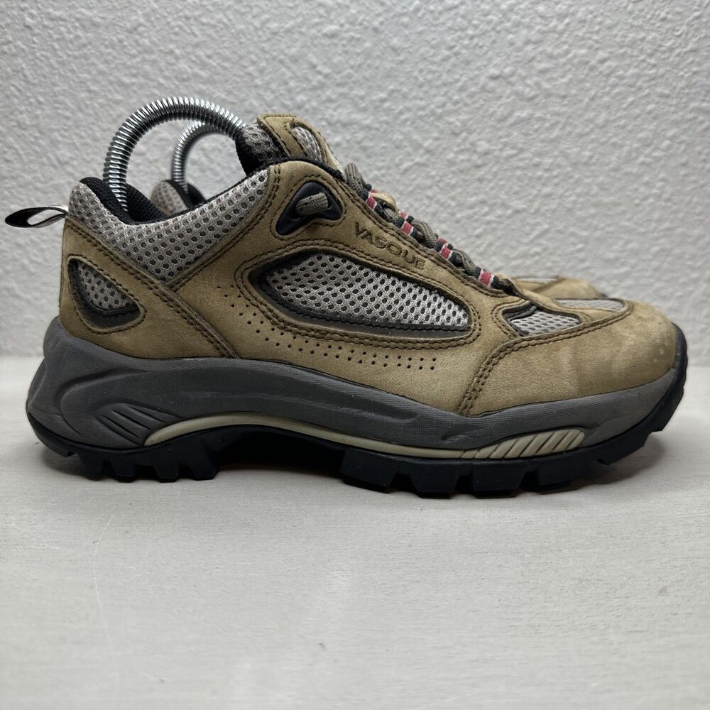 Vasque Breeze Low GTX XCR Outdoor Brown Hiking Shoe Women’s Size 8